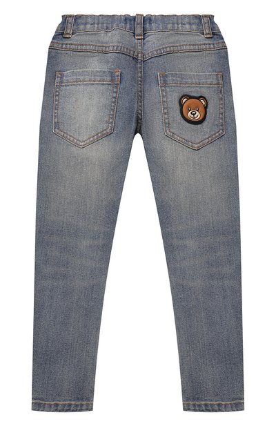 Джинсы MOSCHINO, арт. HUP040/LXE16/10A-14A, фото 2