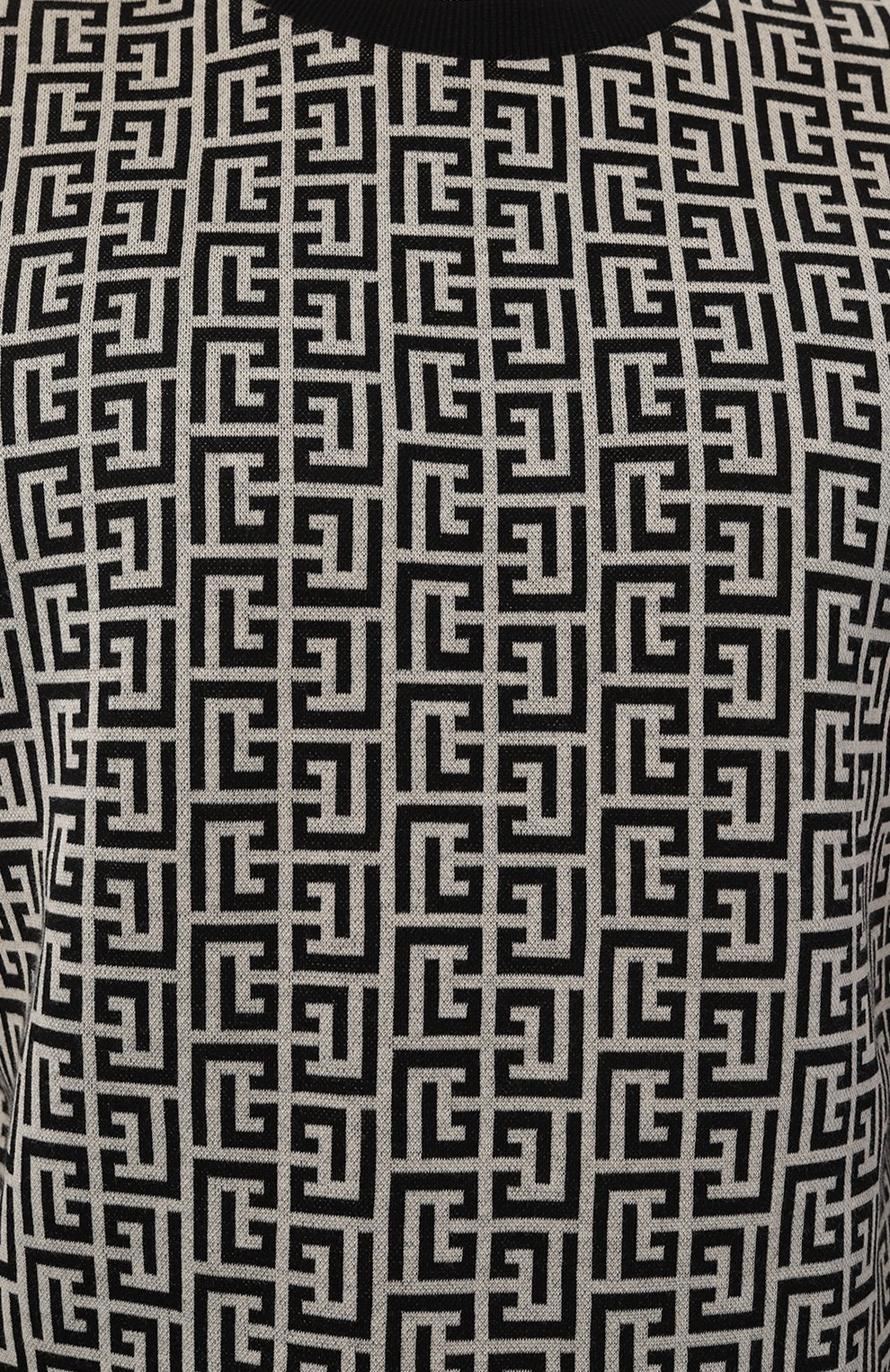 Хлопковый свитшот BALMAIN, арт. YH1JQ040JB22, фото 5
