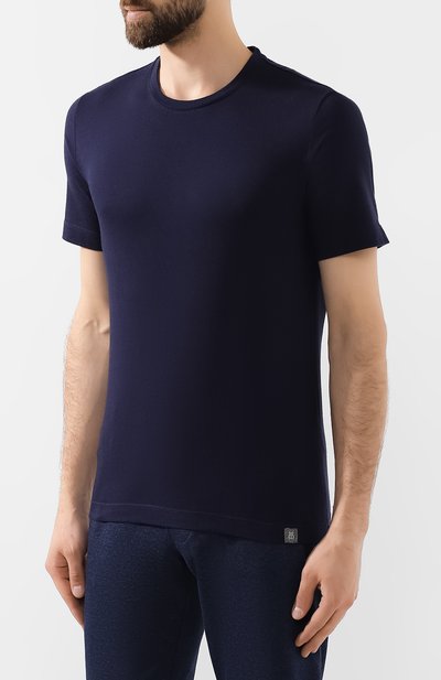 Футболка из смеси хлопка и кашемира CAPOBIANCO, арт. 7M660.WS00., фото 3