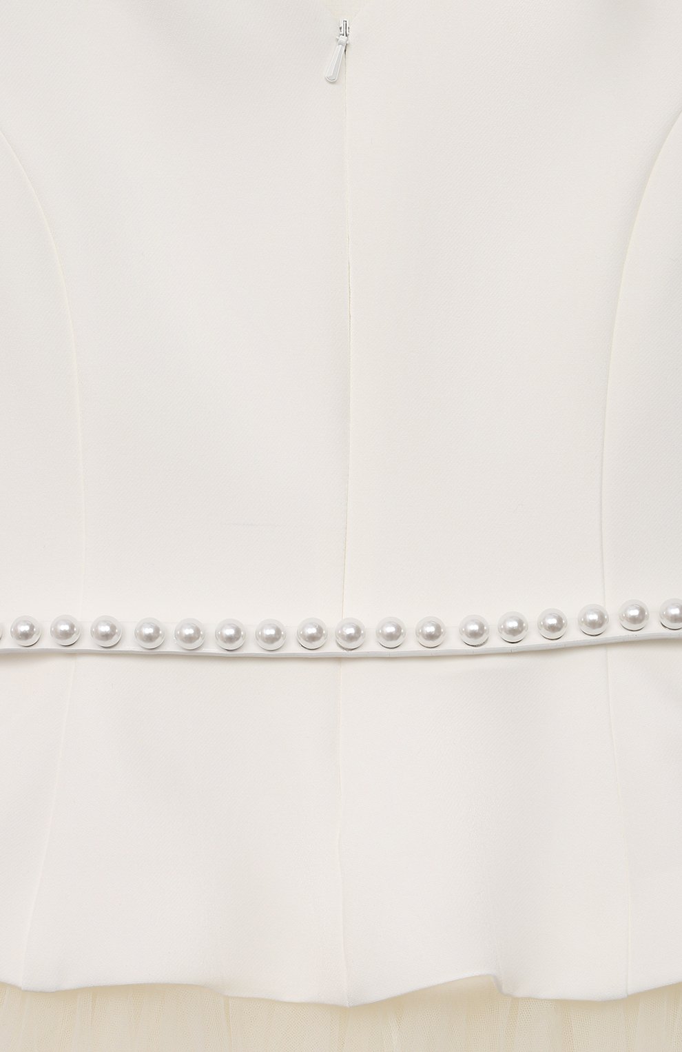 Платье MONNALISA бежевого цвета по цене 48800 руб., арт. 717905, фото 3 Платье MONNALISA, арт. 717905, фото 3