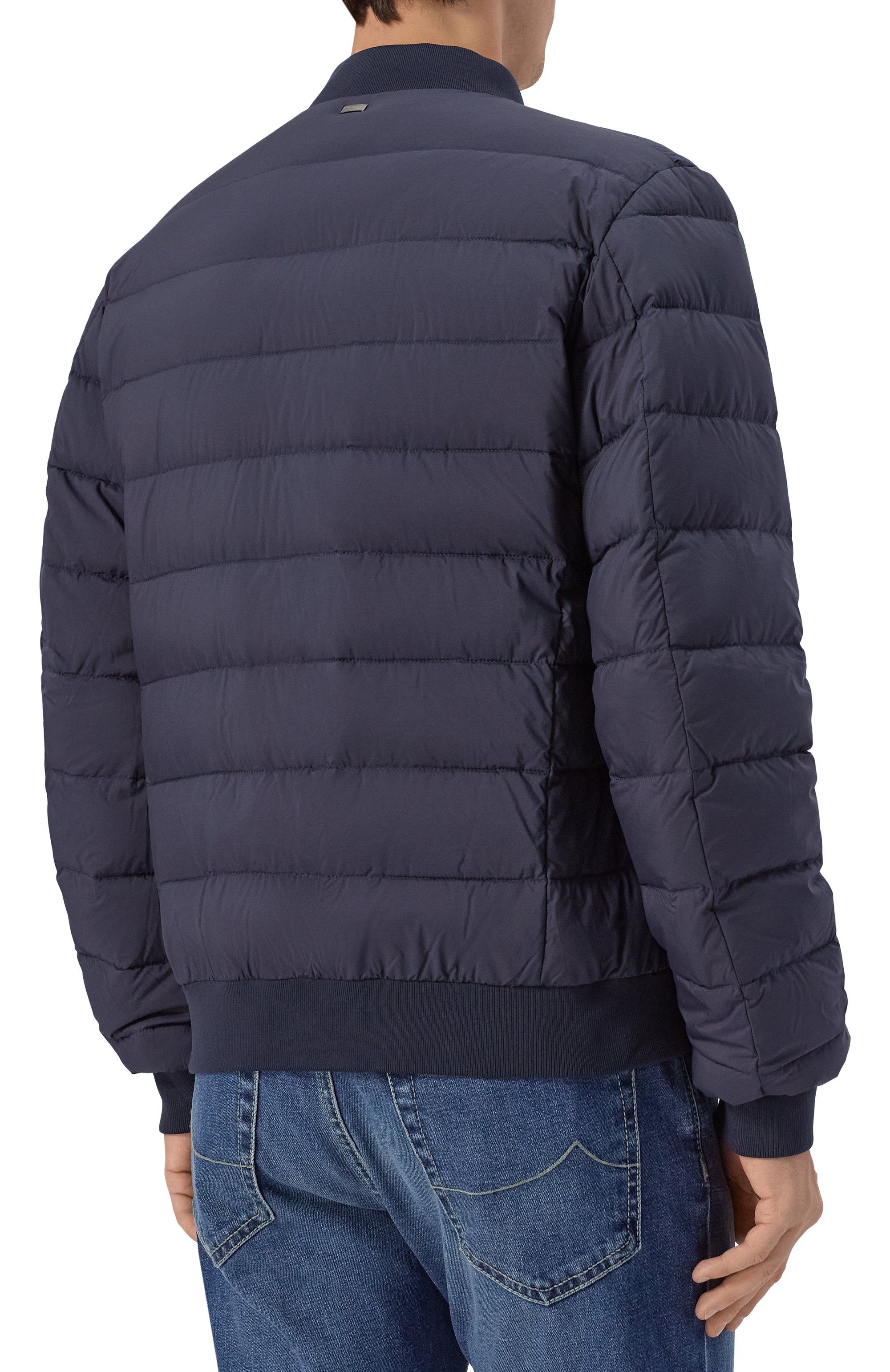 Пуховый бомбер HERNO, арт. PI010ULE/12456Z, фото 4