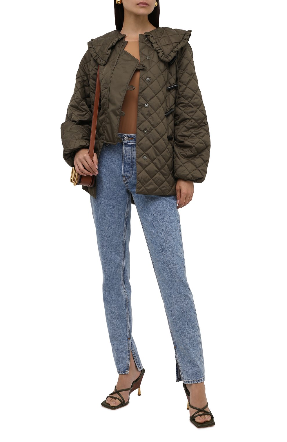 Стеганая куртка GANNI, арт. F5812, фото 2