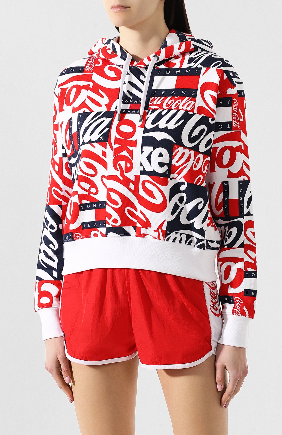 Хлопковое худи TOMMY HILFIGER, арт. DW0DW07038, фото 3