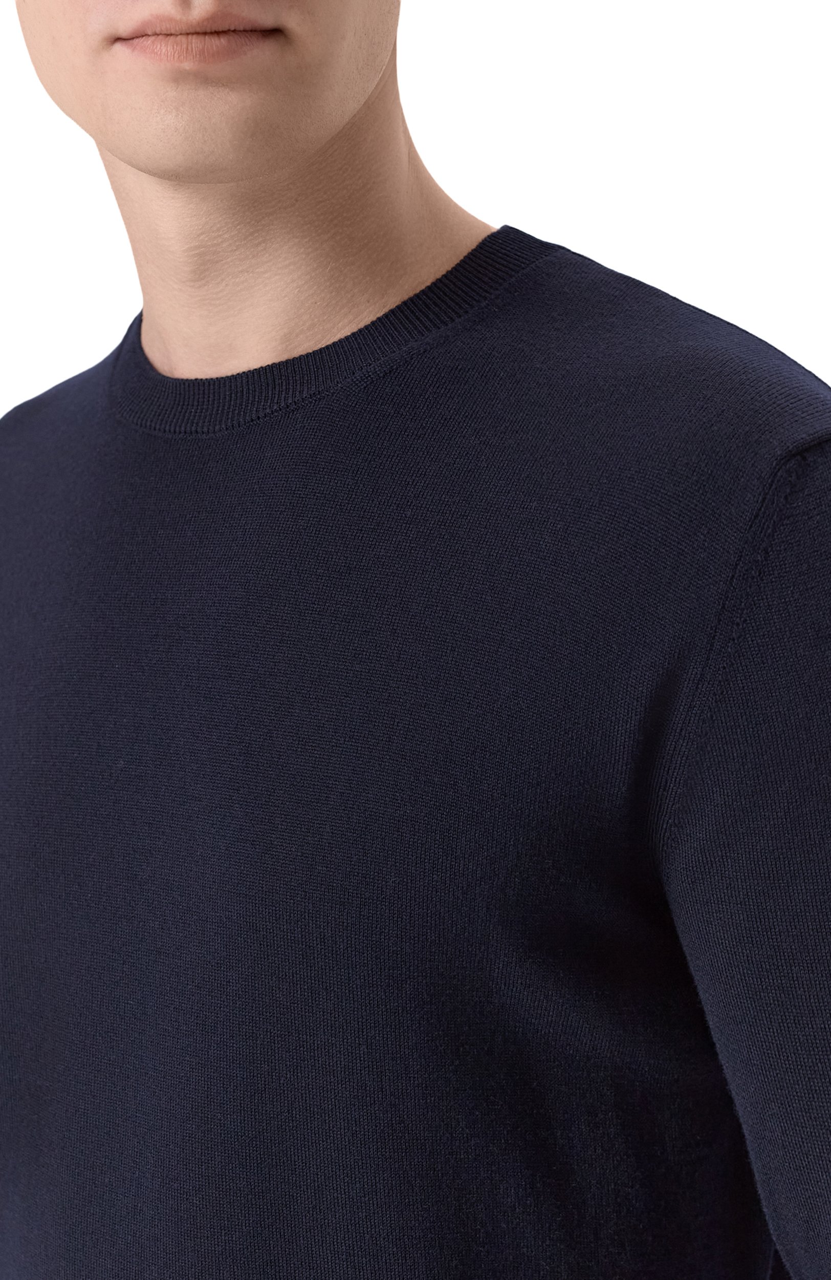 Шерстяной джемпер CORNELIANI, арт. 28M500/2A25100, фото 5