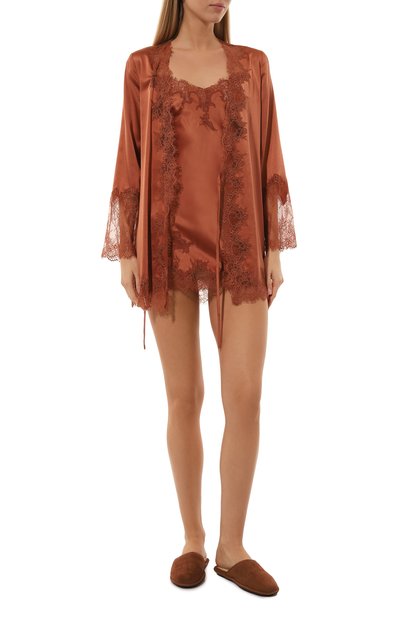 Сорочка из шелка и вискозы MARJOLAINE, ар т. 6VAL0103, фото 2