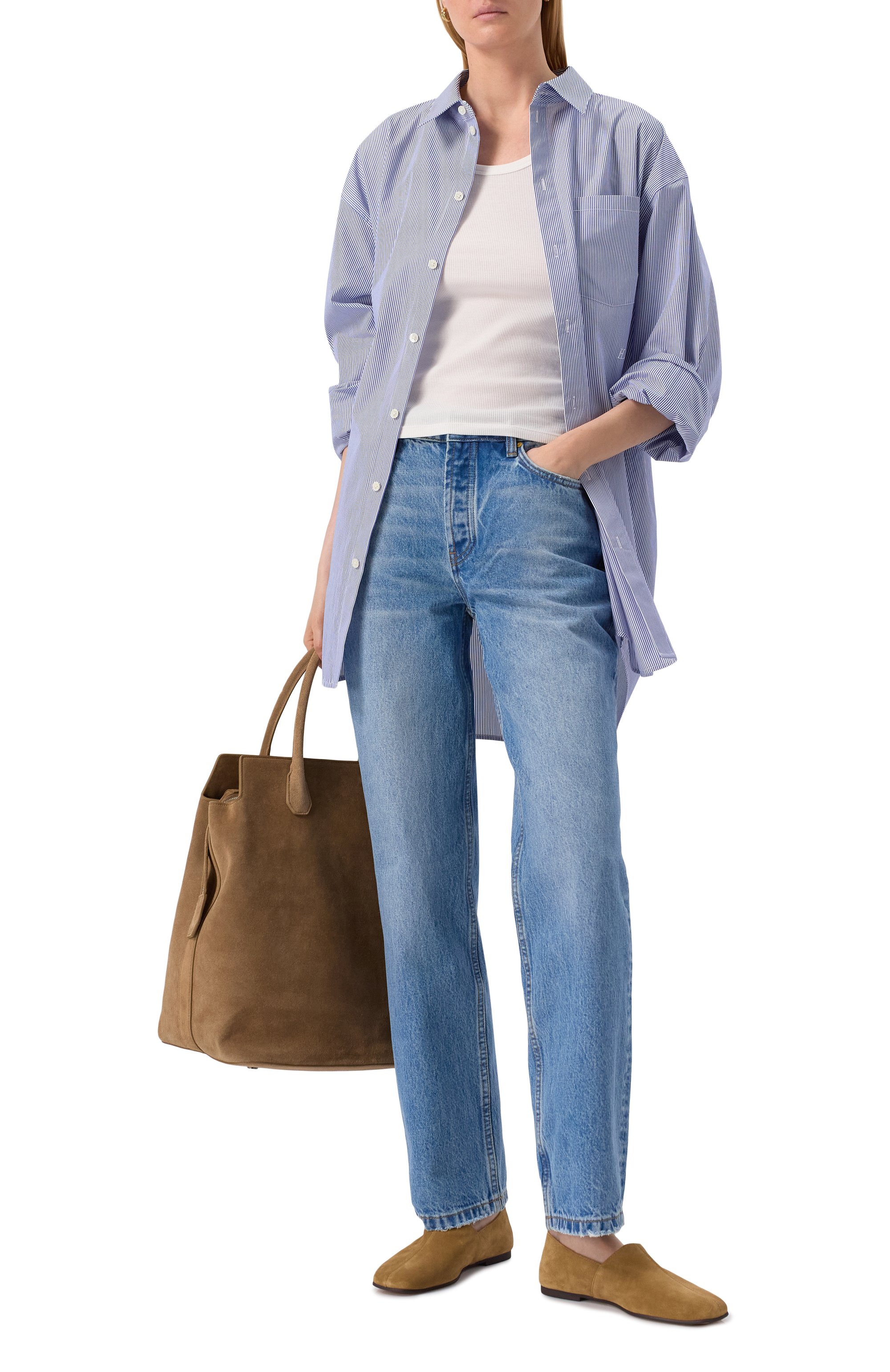 Джинсы straight 323 12 STOREEZ, арт. 126900, фото 2