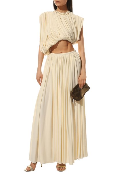 Юбка из вискозы KHAITE, арт. 4054480/L0WELL, фото 2