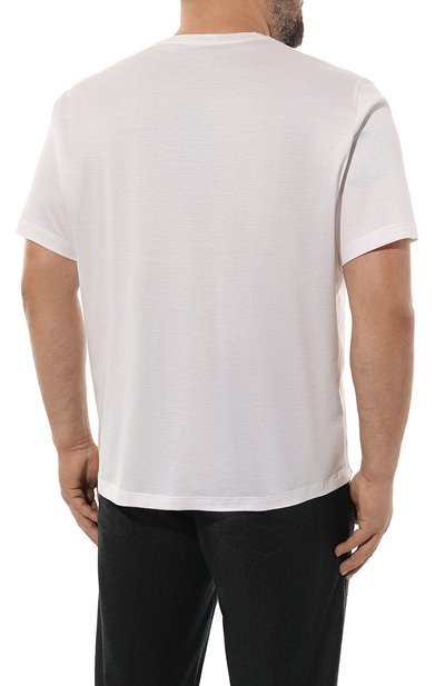 Футболка из хлопка и шелка MVST, арт. 14M660.S000.B&T.MUST/64-68, фото 4