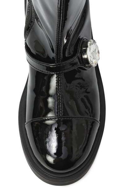 Лаковые полусапоги N21, арт. 80927/28-35, фото 4