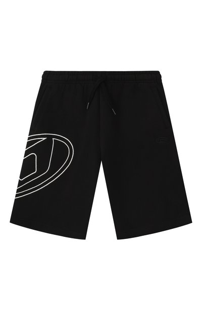 Хлопковые шорты DIESEL, арт. J02273/0GYCJ