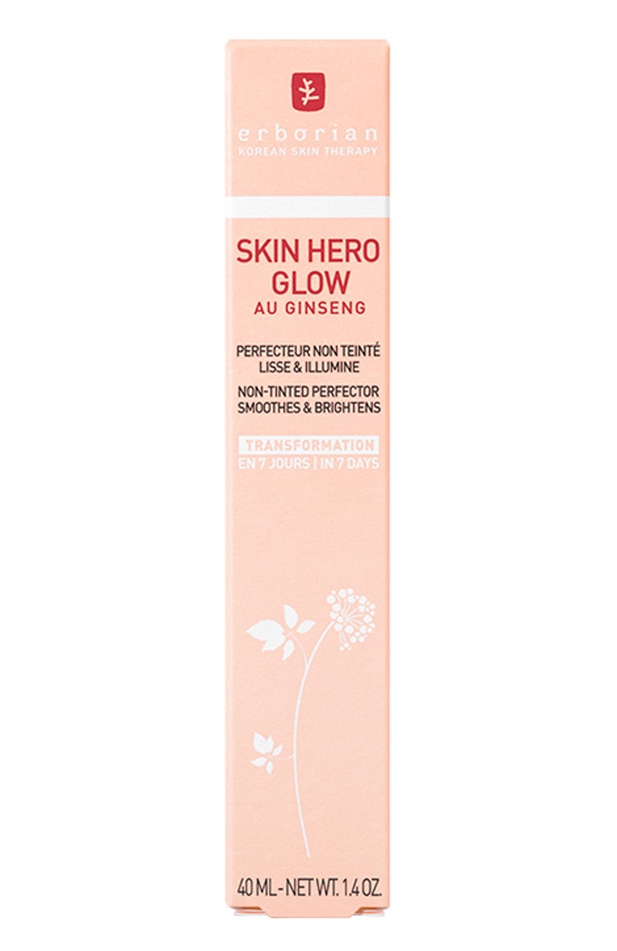 Крем для лица skin hero glow (40ml) ERBORIAN, арт. 788105, фото 2