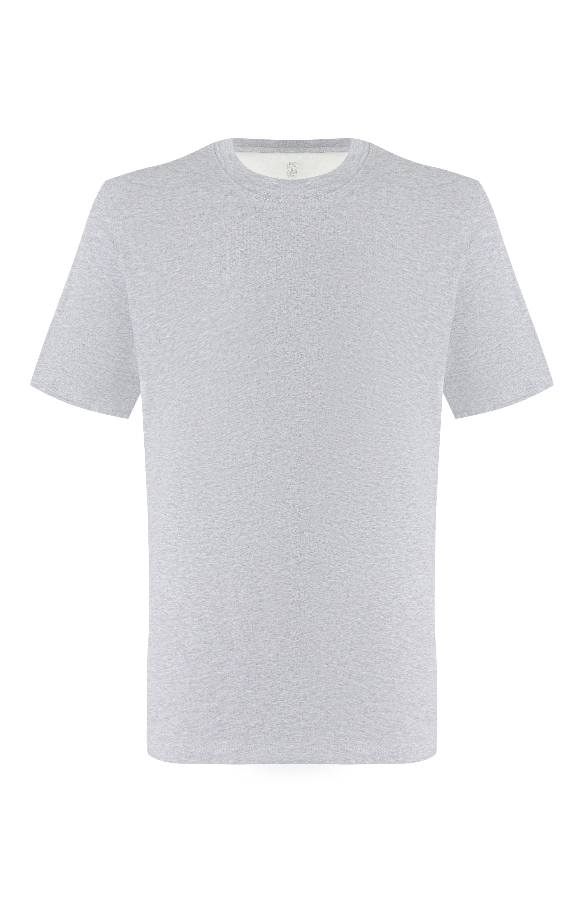 Хлопковая футболка BRUNELLO CUCINELLI, арт. M0B131308, фото 1