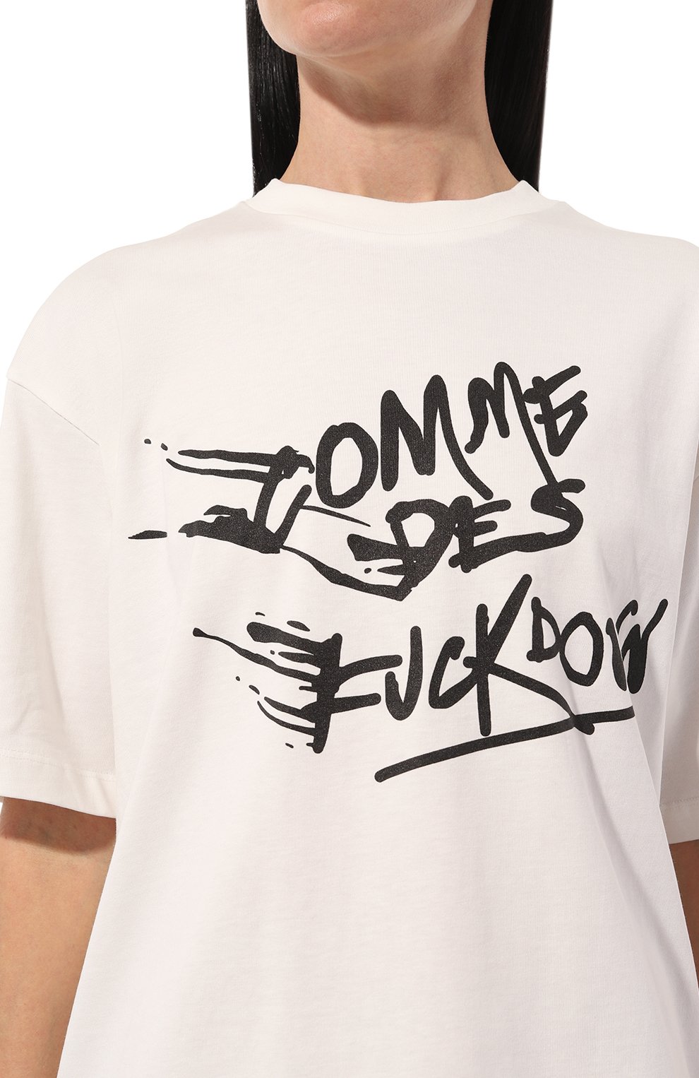 Хлопковая футболка COMME DES FUCKDOWN, арт. CDFD3166, фото 5