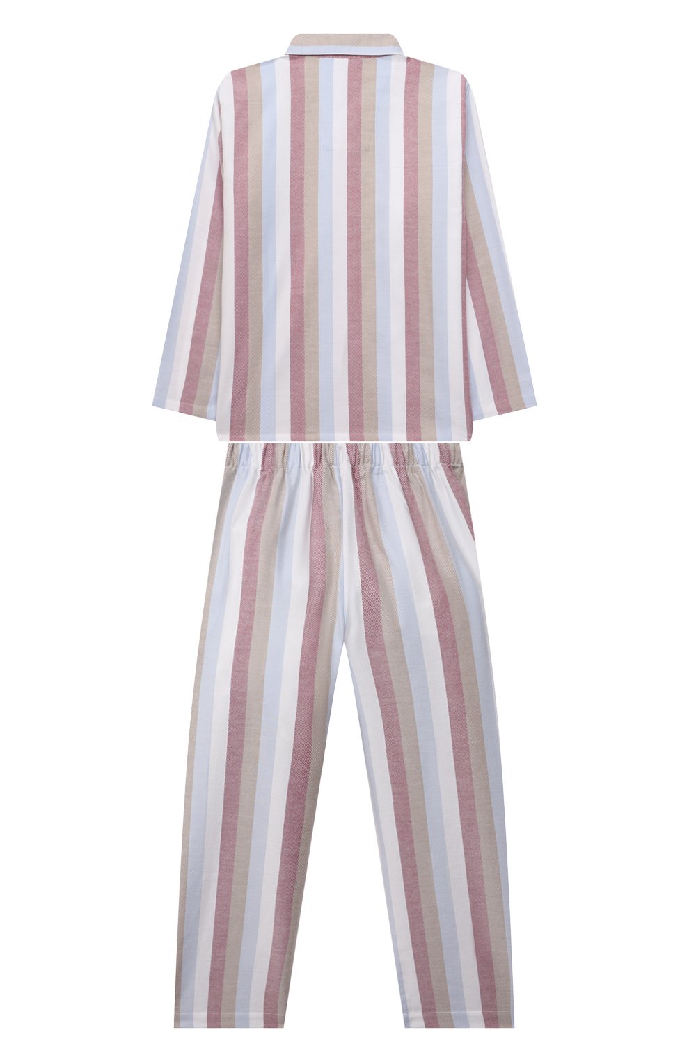 Хлопковая пижама DEREK ROSE, арт. 7025-KELB018, фото 2