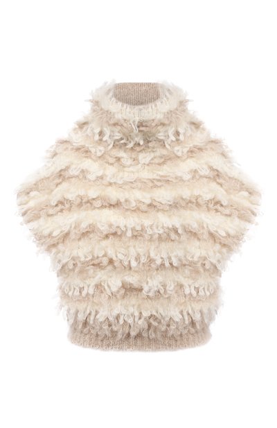 Женский шерстяной жилет BRUNELLO CUCINELLI, арт. M1U376404