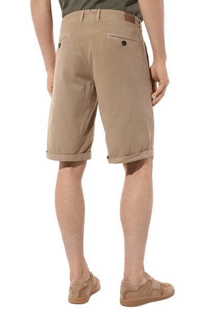 Хлопковые шорты MOORER, арт. ALICUDI, фото 4