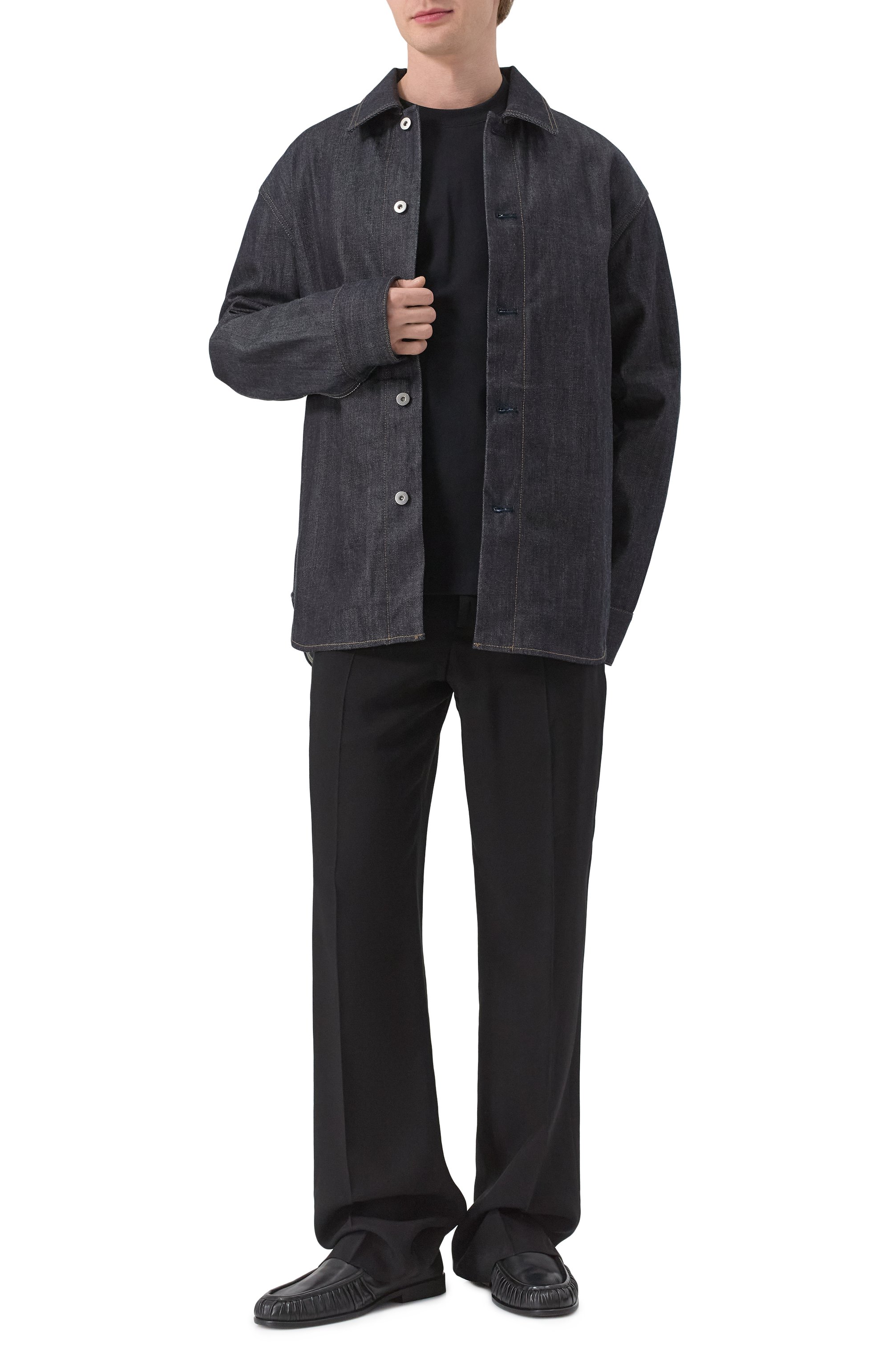 Джинсовая рубашка JIL SANDER, арт. J23DL0101/J45041, фото 2