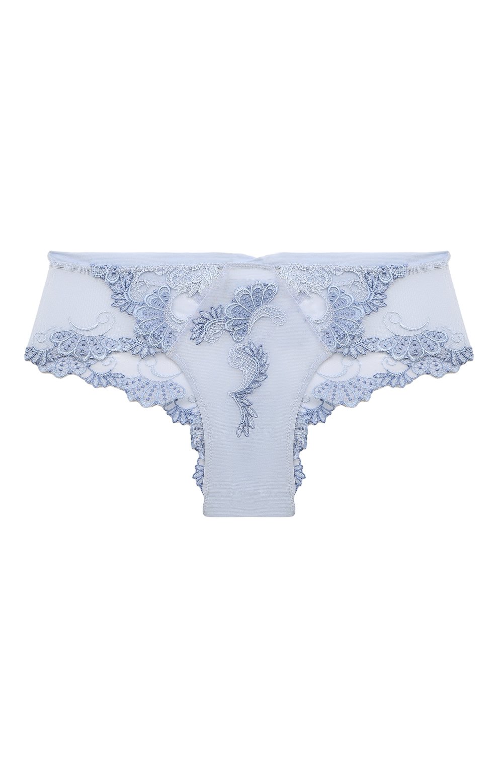 Трусы-бразилиана LISE CHARMEL голубого цвета по цене 15280 руб., арт. ACC0488, фото 1 Трусы-бразилиана LISE CHARMEL, арт. ACC0488, фото 1
