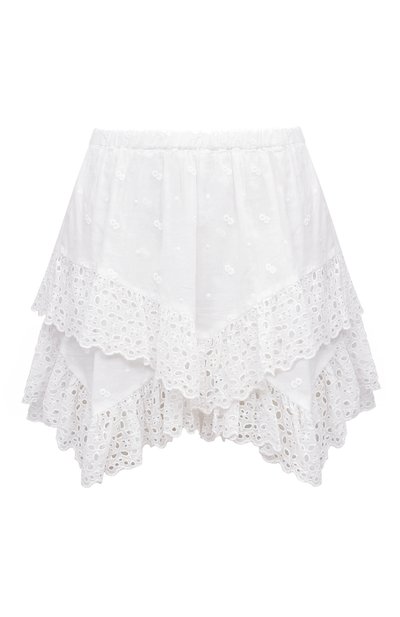 Женская хлопковая юбка ISABEL MARANT ETOILE, арт. 24PSH0116FA-B1J10E