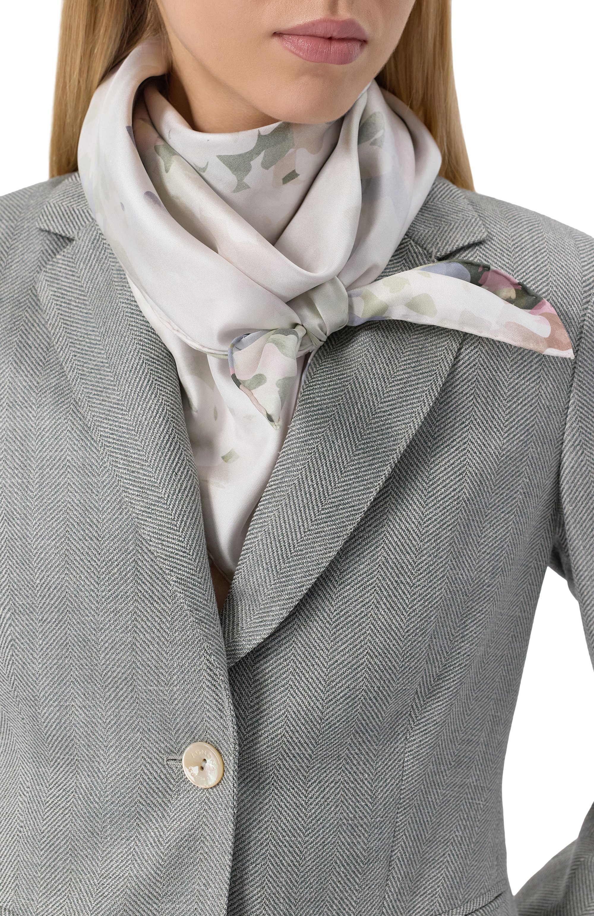 Шелковый платок AGNONA, арт. AS0904/S4046, фото 2