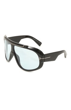Женские солнцезащитные очки TOM FORD черного цвета, арт. TF1093 01V | Фото 1 (Региональные ограничения белый список (Axapta Mercury): Не проставлено; Нос: Не проставлено; Кросс-КТ: С/з-унисекс; Тип очков: С/з; Материал: Пластик; Оптика Гендер: оптика-унисекс; Очки форма: Маска)