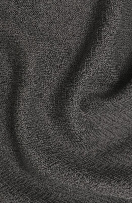 Шерстяной шарф Canali 06/TF00268 Серый  06/TF00268 Фото 4