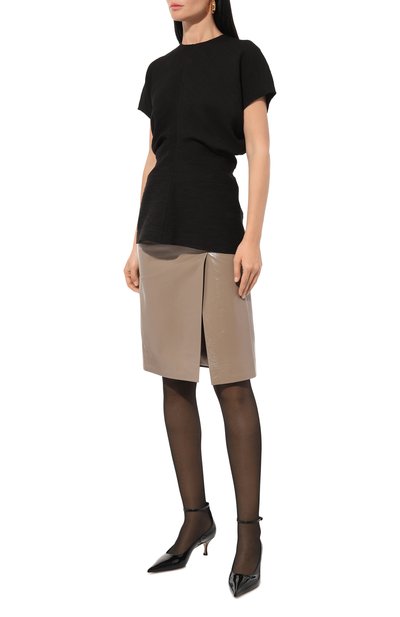 Топ из вискозы TOTEME, арт. 243-WRT0331-FB0199, фото 2