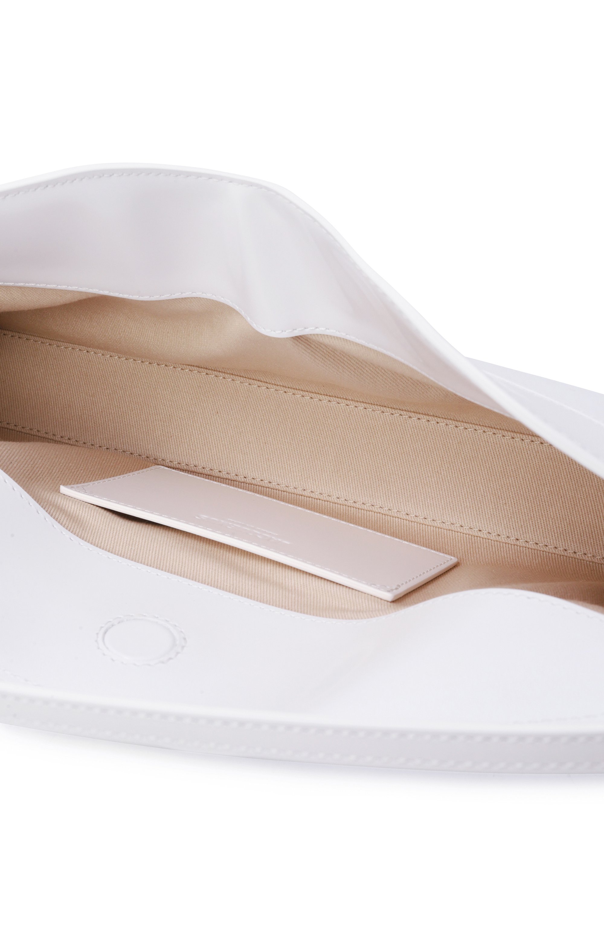 Сумка ovalo JACQUEMUS белого цвета по цене 170500 руб., арт. 25HBAW00438AC1/8A01, фото 5 Сумка ovalo JACQUEMUS, арт. 25HBAW00438AC1/8A01, фото 5