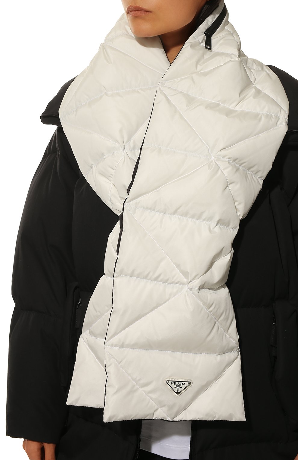 Двусторонний шарф PRADA, арт. 2FS028-IYK-F0G3Z, фото 2