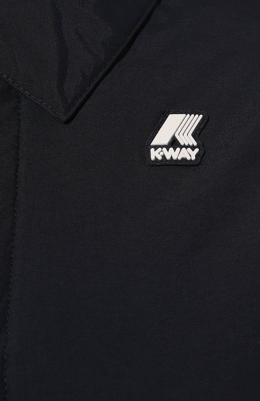 Пуховый плащ K-Way 5