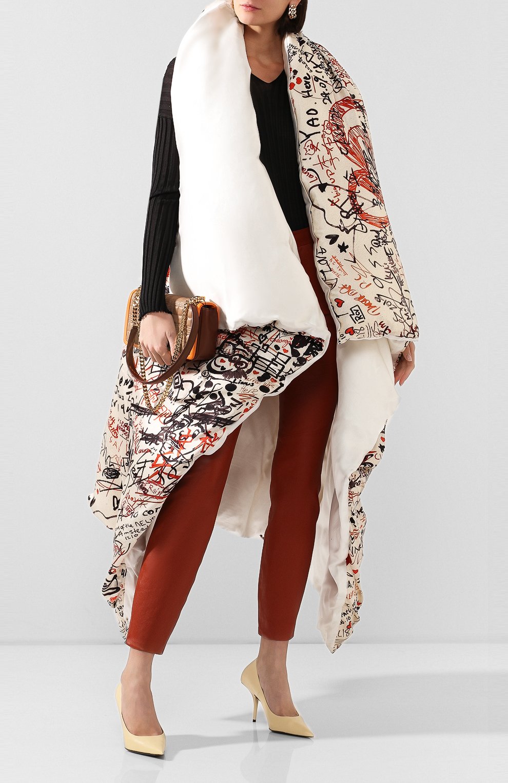 Шелковый жилет BURBERRY, арт. 8024884, фото 2