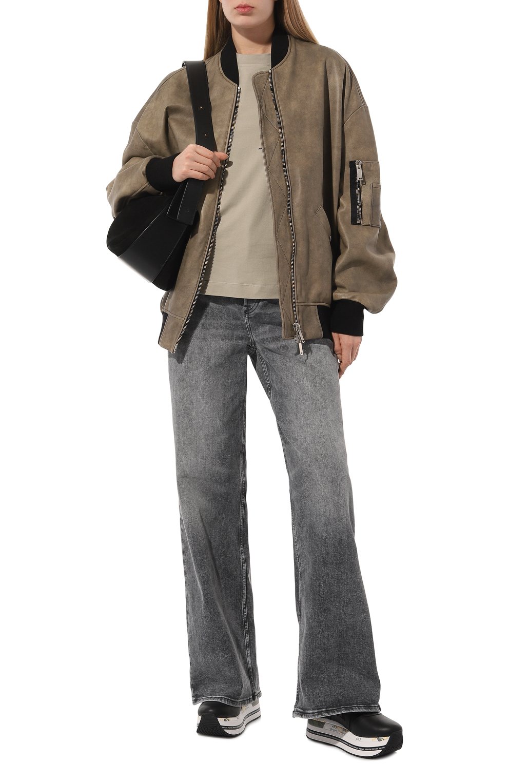 Кожаные кроссовки beth PREMIATA, арт. BETH/VAR 3873, фото 2