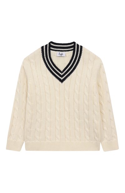 Хлопковый пуловер IL GUFO, арт. P25MA480EM109/5A-8A