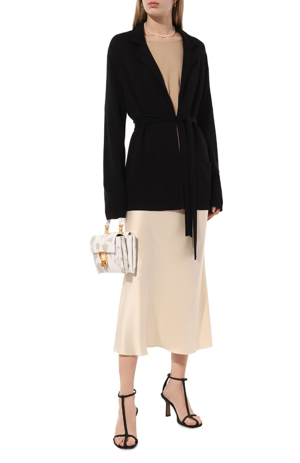 Жакет из шелка и вискозы FREEAGE, арт. TS24.JK231.6070.900, фото 2