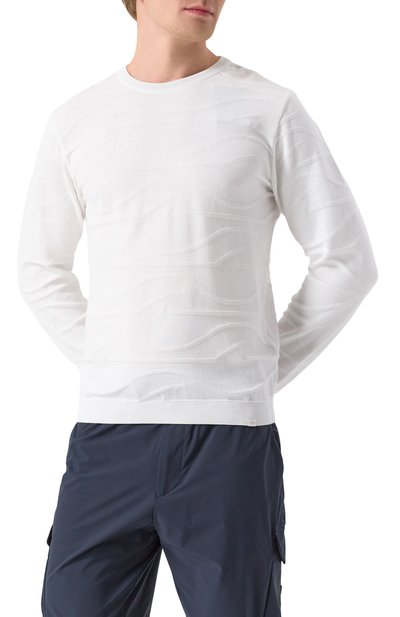 Хлопковый джемпер PAUL&SHARK, арт. 25411519, фото 3