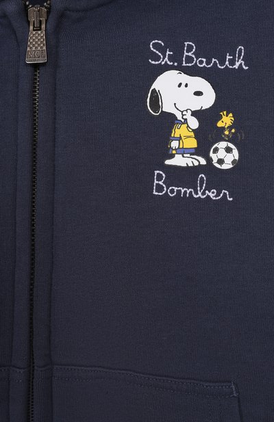 Хлопковая толстовка MC2 SAINT BARTH, арт. T0R0001-01001I/T0R0NT0, фото 3