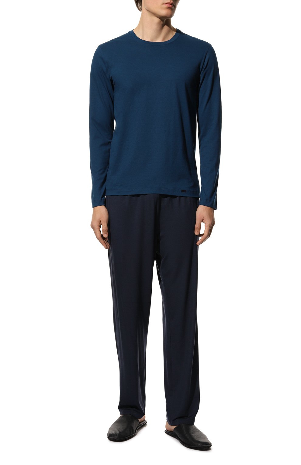 Хлопковый лонгслив HANRO, арт. 075053., фото 2