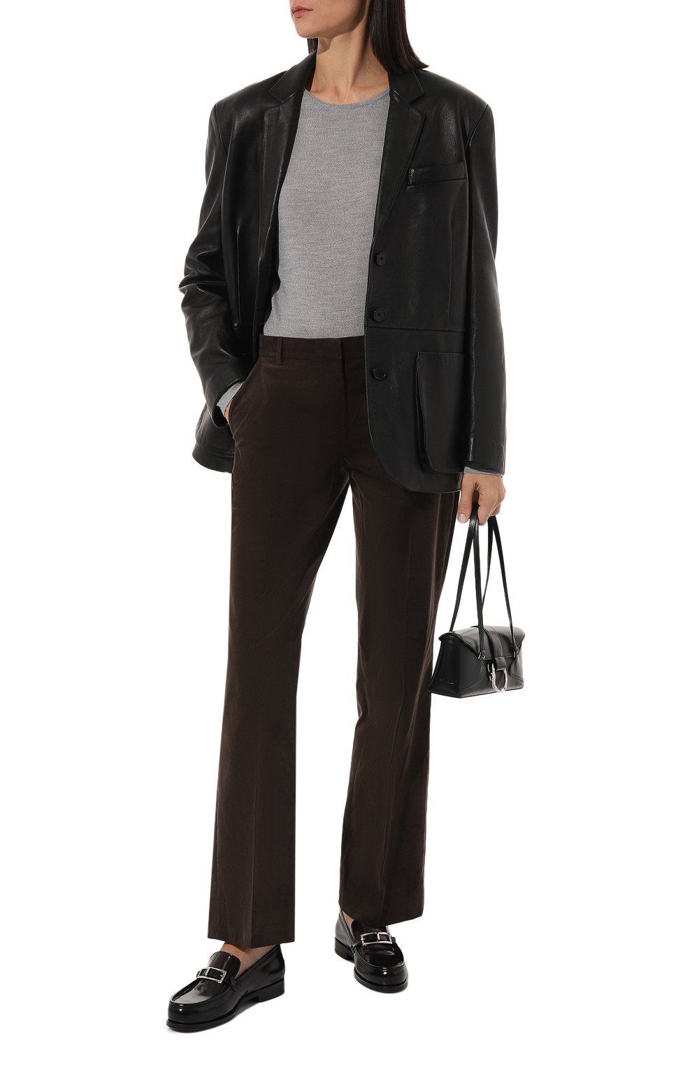 Вельветовые брюки AGREEG коричневого цвета по цене 75000 руб., арт. 12050434, фото 2 Вельветовые брюки AGREEG, арт. 12050434, фото 2