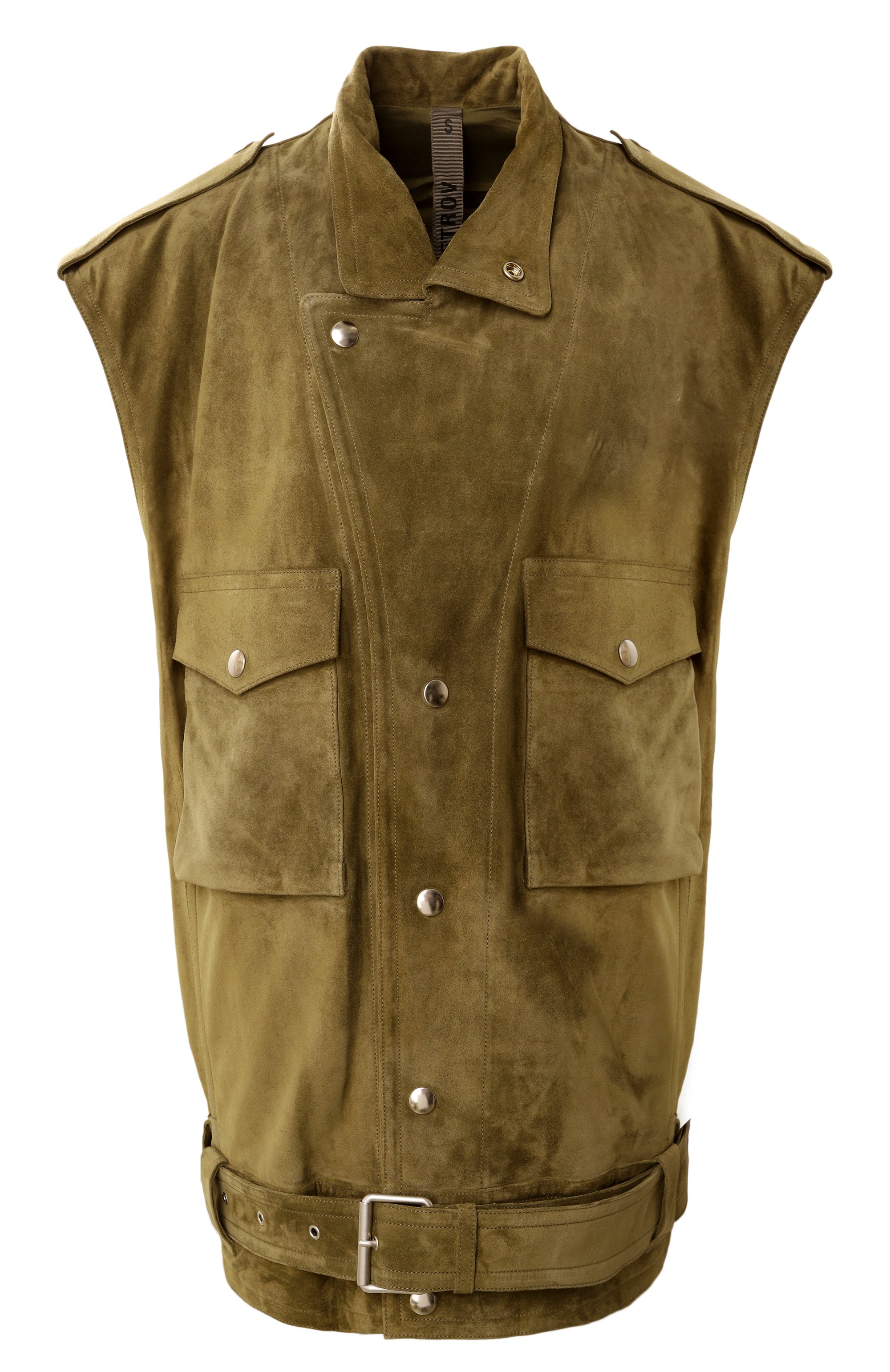 Замшевый жилет PETAR PETROV, арт. S25LV2, фото 1