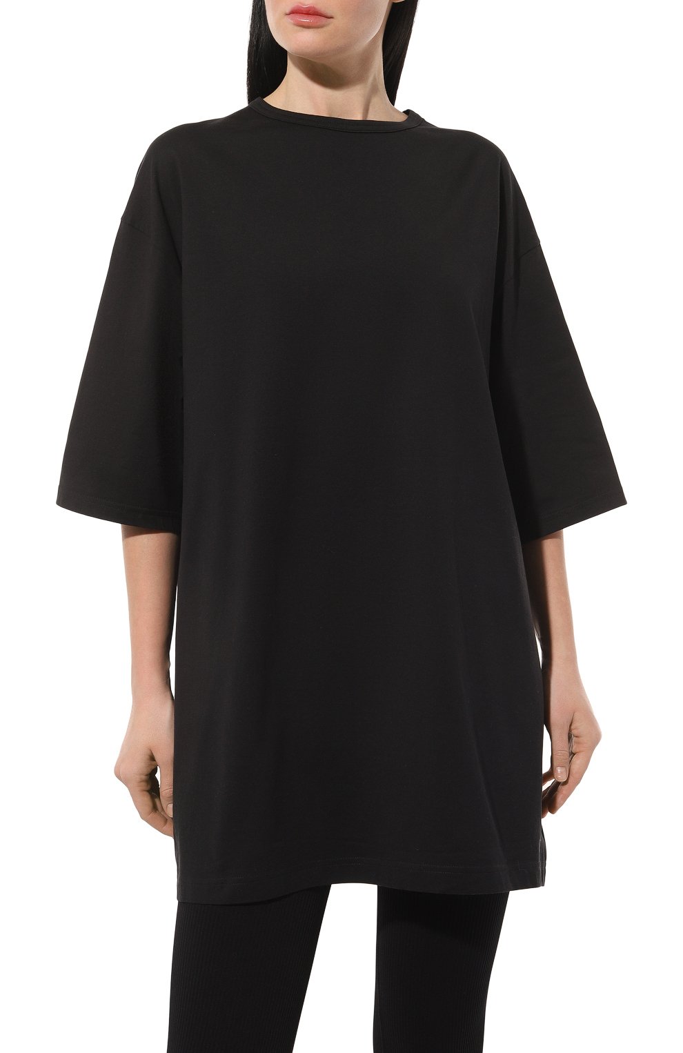 Хлопковая футболка Y-3, арт. H44790, фото 3