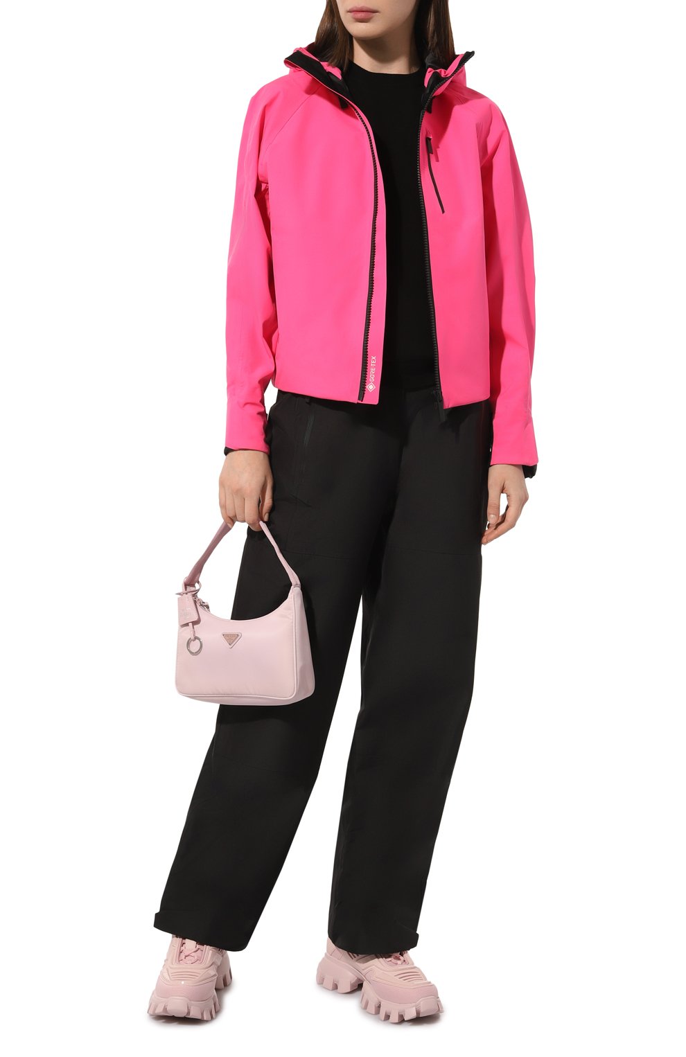 Брюки PRADA, арт. 22Y829-1XV1-F0002-202, фото 2