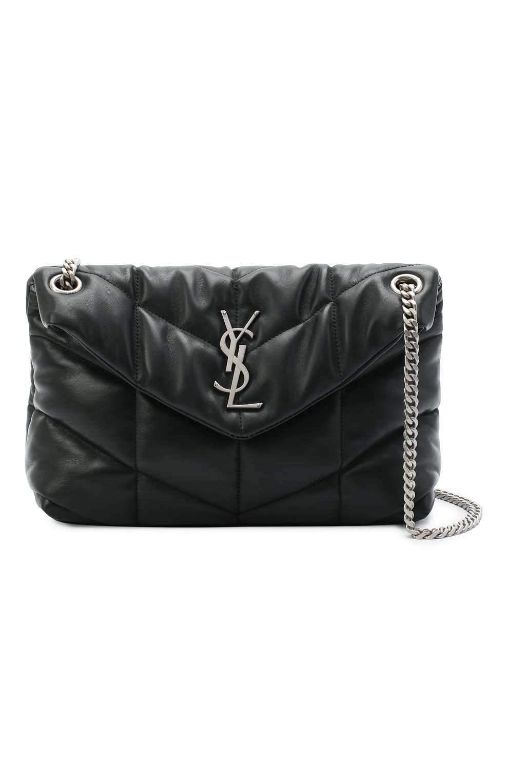 Сумка puffer small SAINT LAURENT, арт. 577476/1EL00, фото 6