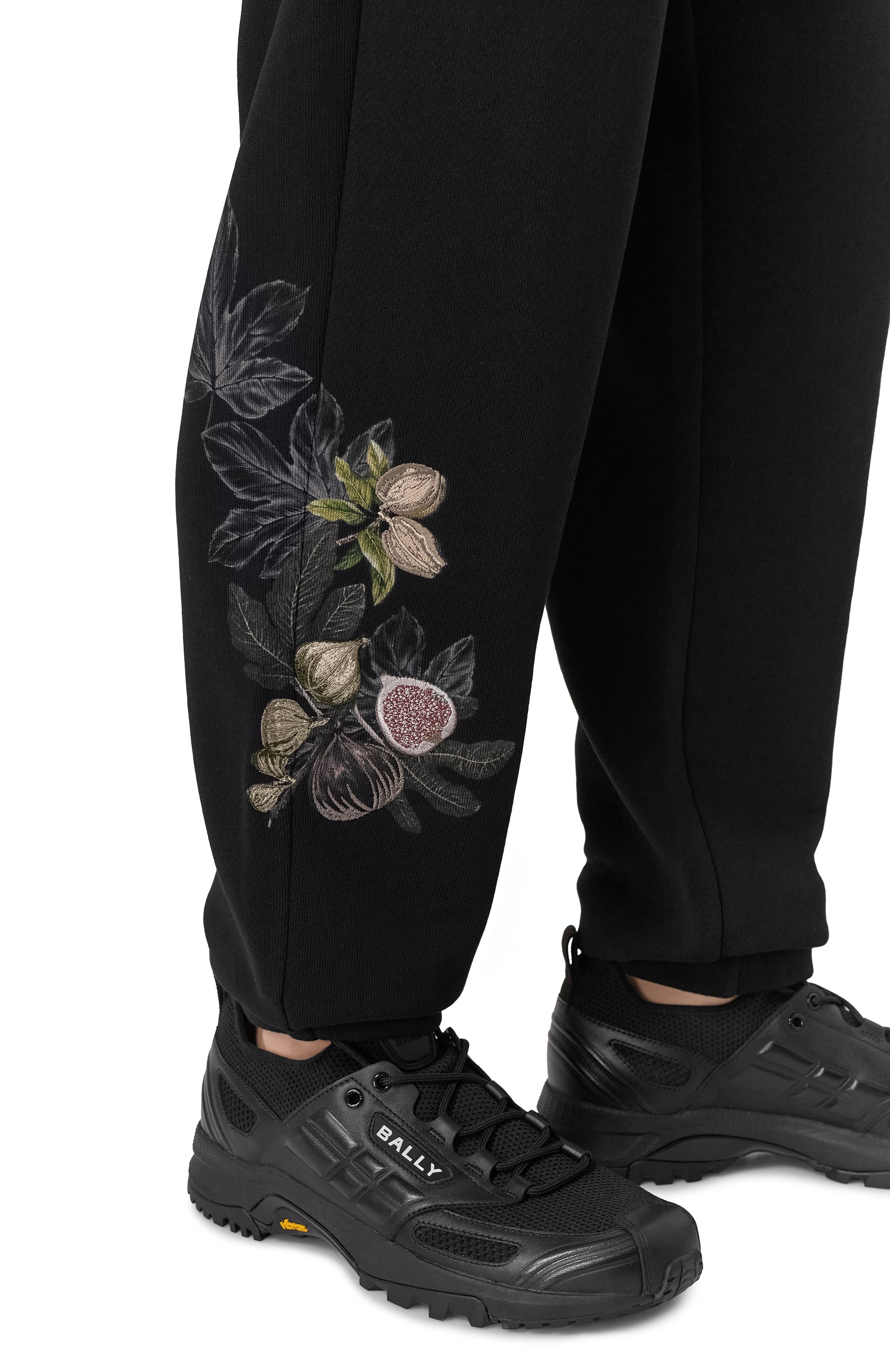 Хлопковые джоггеры EMPORIO ARMANI, арт. EM003610/AF19417, фото 5