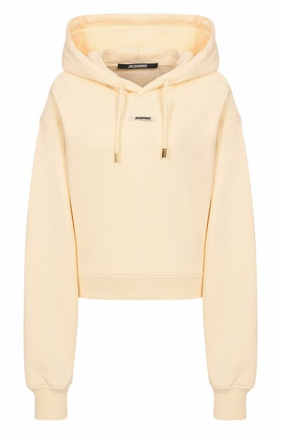 Женский хлопковое худи JACQUEMUS, арт. 24E241JS162/2341