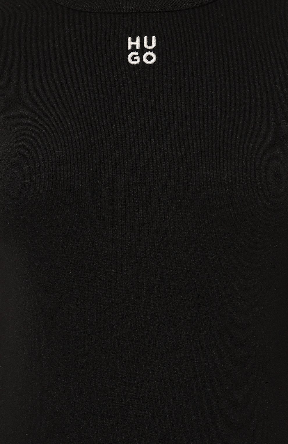 Хлопковое платье HUGO, арт. 50518385, фото 5