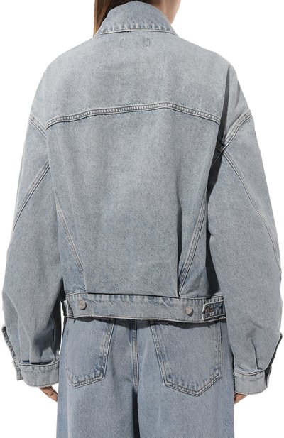 Джинсовая куртка AGOLDE, �арт. A5043-1254, фото 4