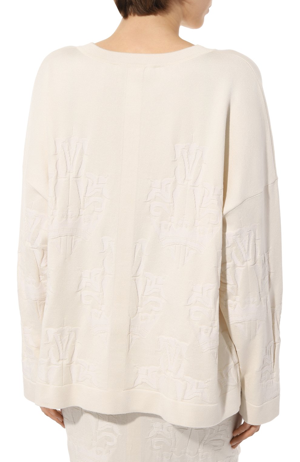 Пуловер из шелка и кашемира FREEAGE, арт. W24.JM066.6030.101, фото 4