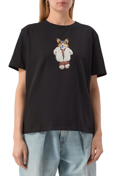 Хлопковая футболка FLASHIN, арт. FS25TBK, фото 3