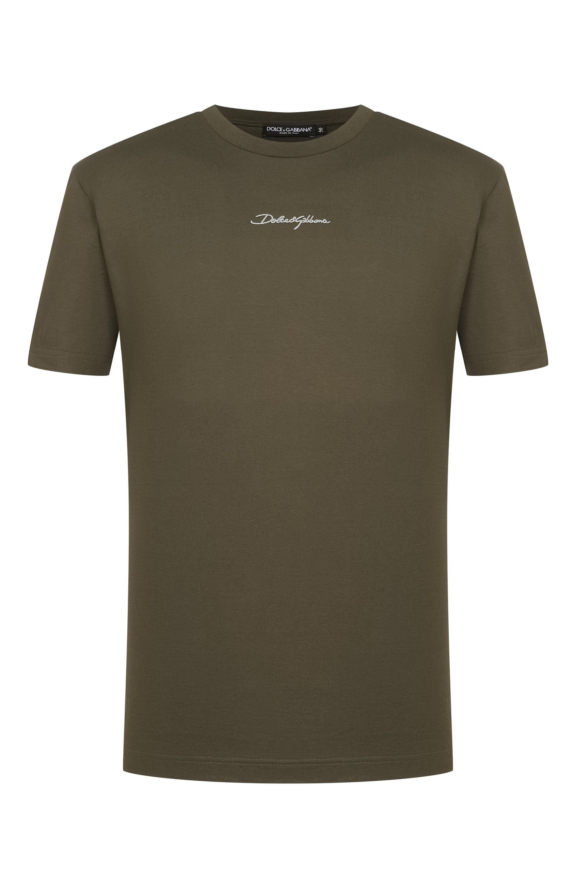 Хлопковая футболка DOLCE & GABBANA, арт. G8RN8Z/G7P0C, фото 1