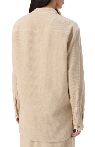 Вельветовая рубашка RICK OWENS, арт. RP02E4242/MLC, фото 4